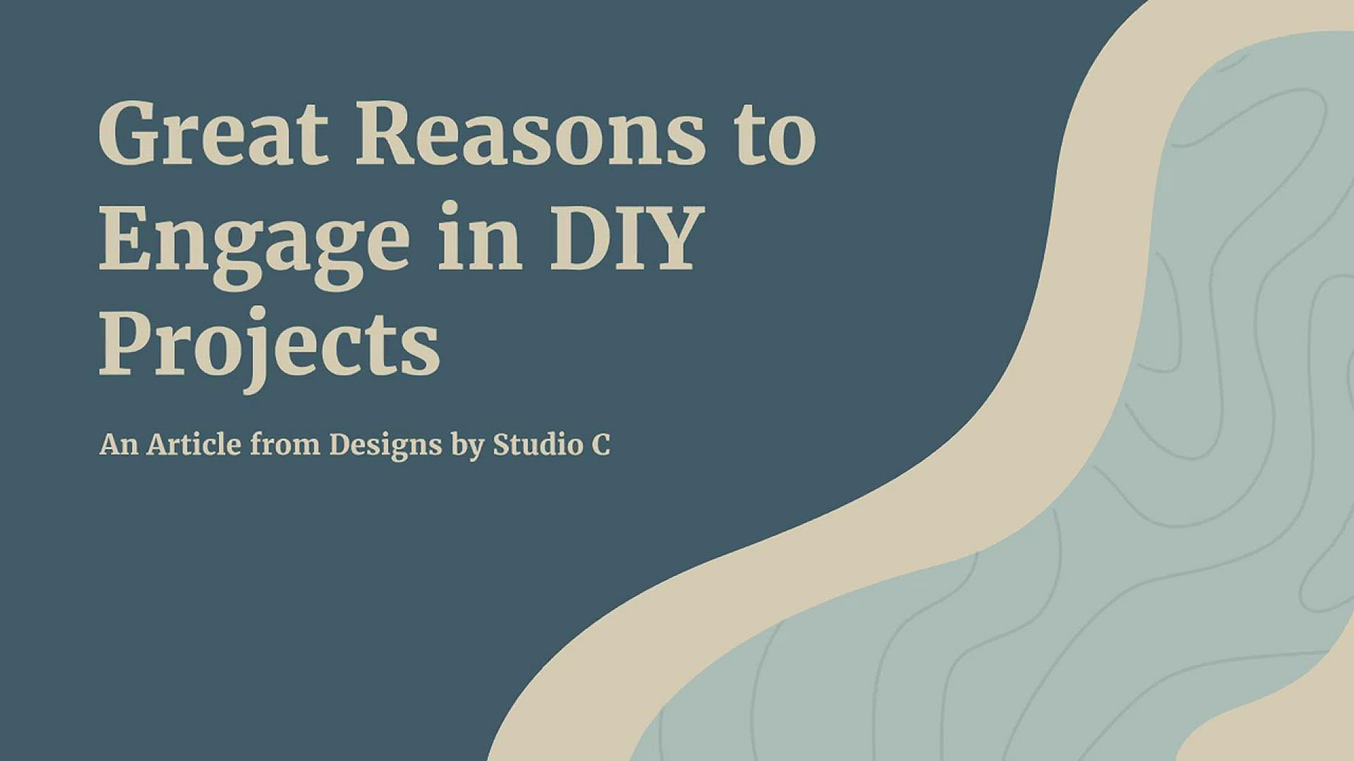 'Video thumbnail for Great Reasons to Engage in Home DIY Projects'
