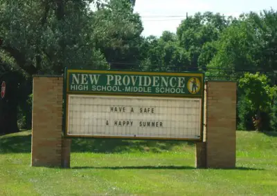 summer school sign