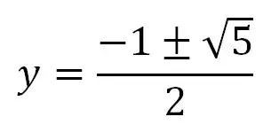 quadratic formula solutions