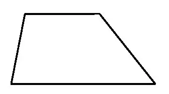 trapezoid no right angles