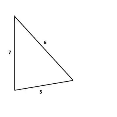 Law of Cosines Triangle 2 unsolved