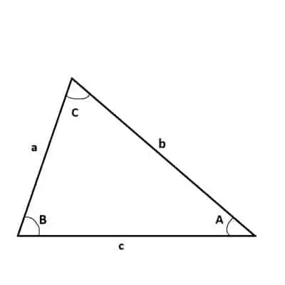 Law of Sines Proof Triangle 1