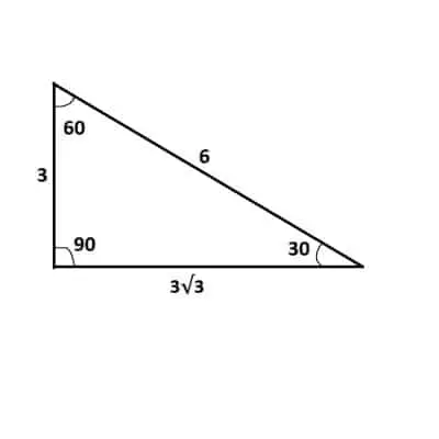 Law of Sines Triangle 1 solved