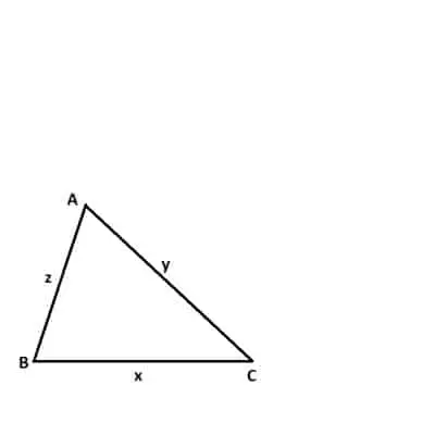 triangle inequality 1