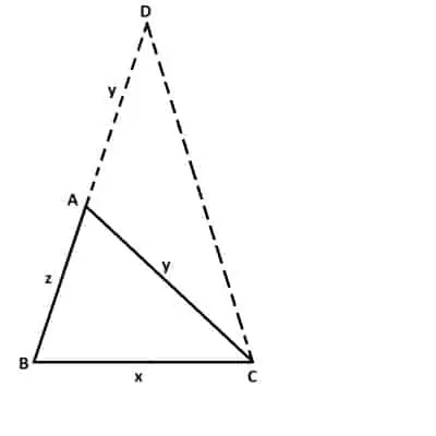 triangle inequality 3