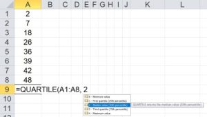 How To Find Quartiles & IQR In Excel (Plus 5 Helpful Tips) – JDM ...