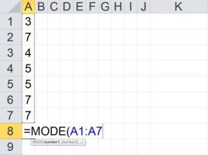 How To Find Mode In Excel How To Find Mode In Excel (Plus 5 Helpful Things To Know) – JDM Educational