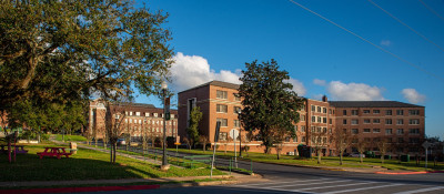 college dormitory