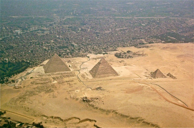 pyramids Giza Egypt