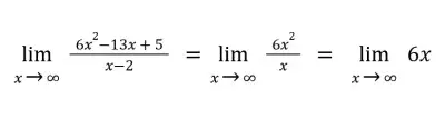 horizontal asymptote limits 2