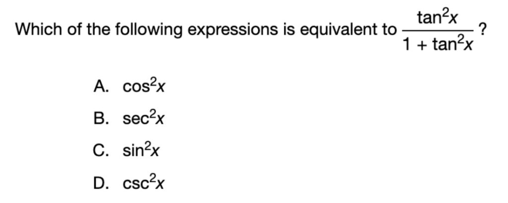 Math Teacher Requirements Question 3